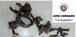 Dois homens são presos após se passarem por PMs no interior da Bahia