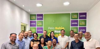 Gustavo Carmo participa de reunião com lideranças religiosas