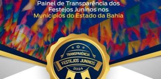 Araçás: Gestão do prefeito Agamenon Coelho receberá Selo Transparência dos Festejos Juninos pelo uso eficiente dos recursos públicos