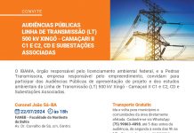 Audiência pública debate projeto de linha de transmissão de 500 kV entre Sergipe e Bahia