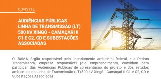 Audiência pública debate projeto de linha de transmissão de 500 kV entre Sergipe e Bahia