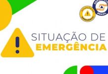 MIDR reconhece a situação de emergência em 31 cidades afetadas por desastres